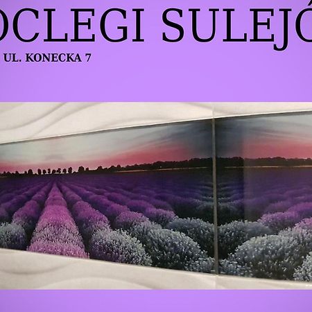 Noclegi Sulejów Exterior foto